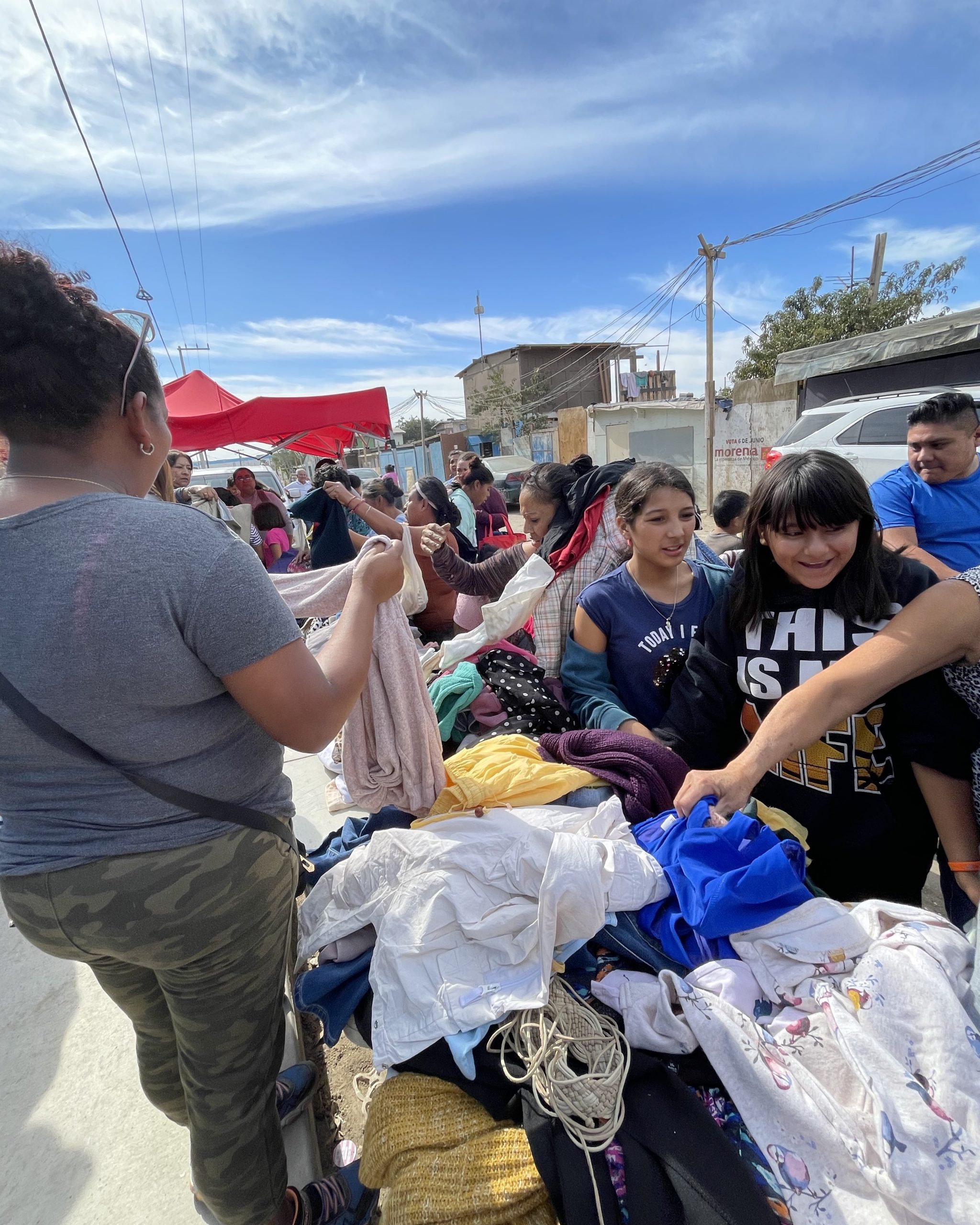 Toys and Bibles donated