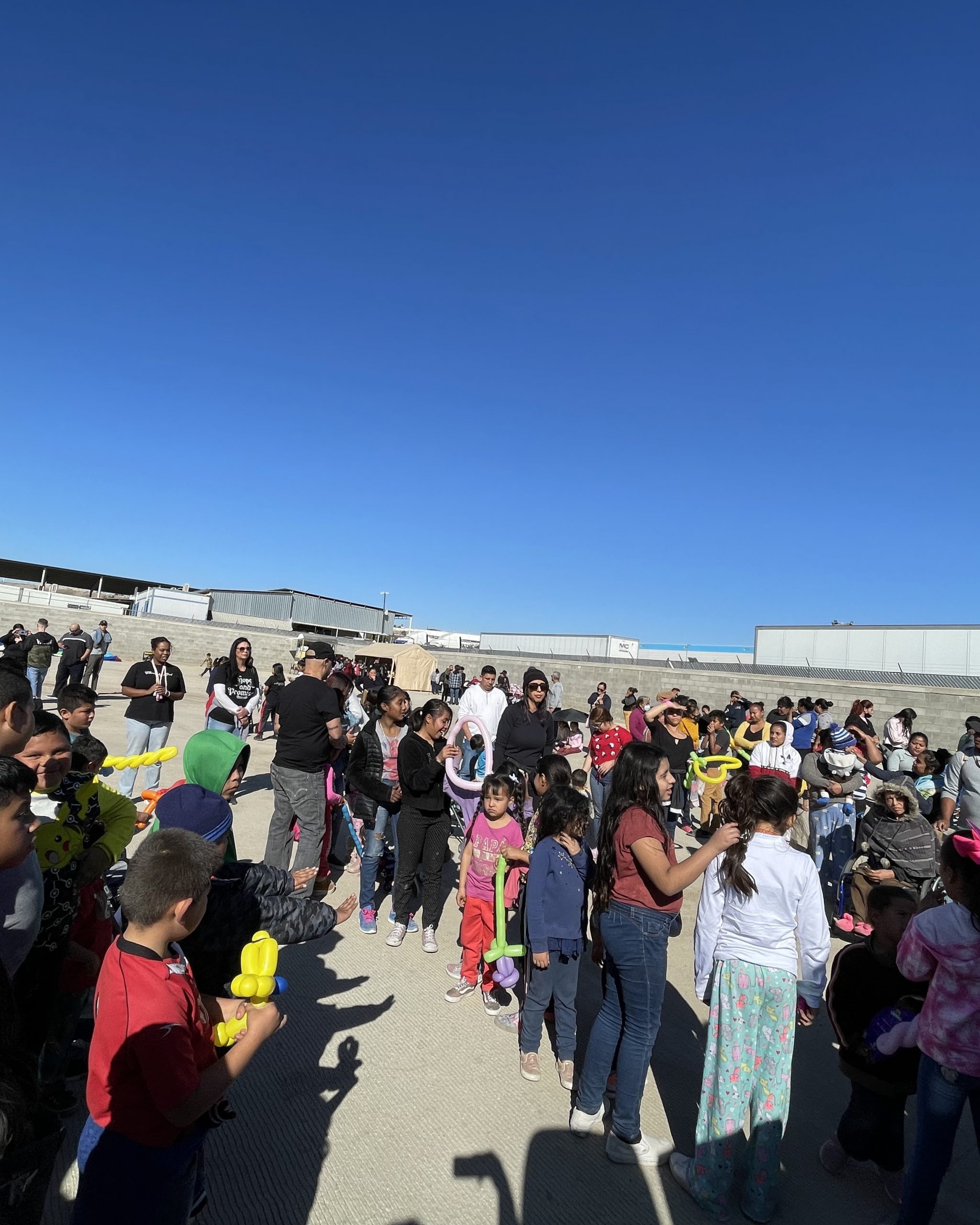 Christmas Mission in Mexico