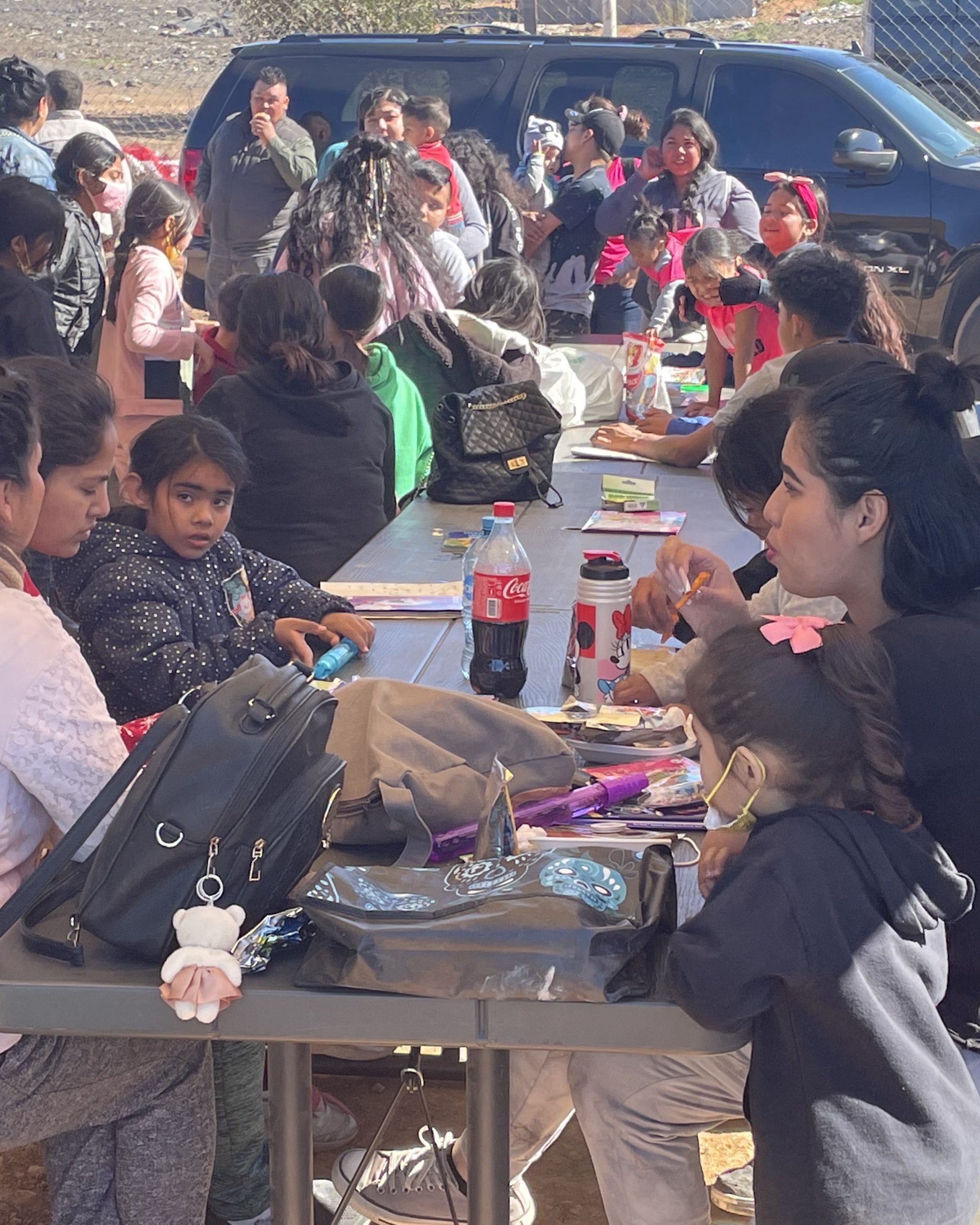 Gift bags and Bibles