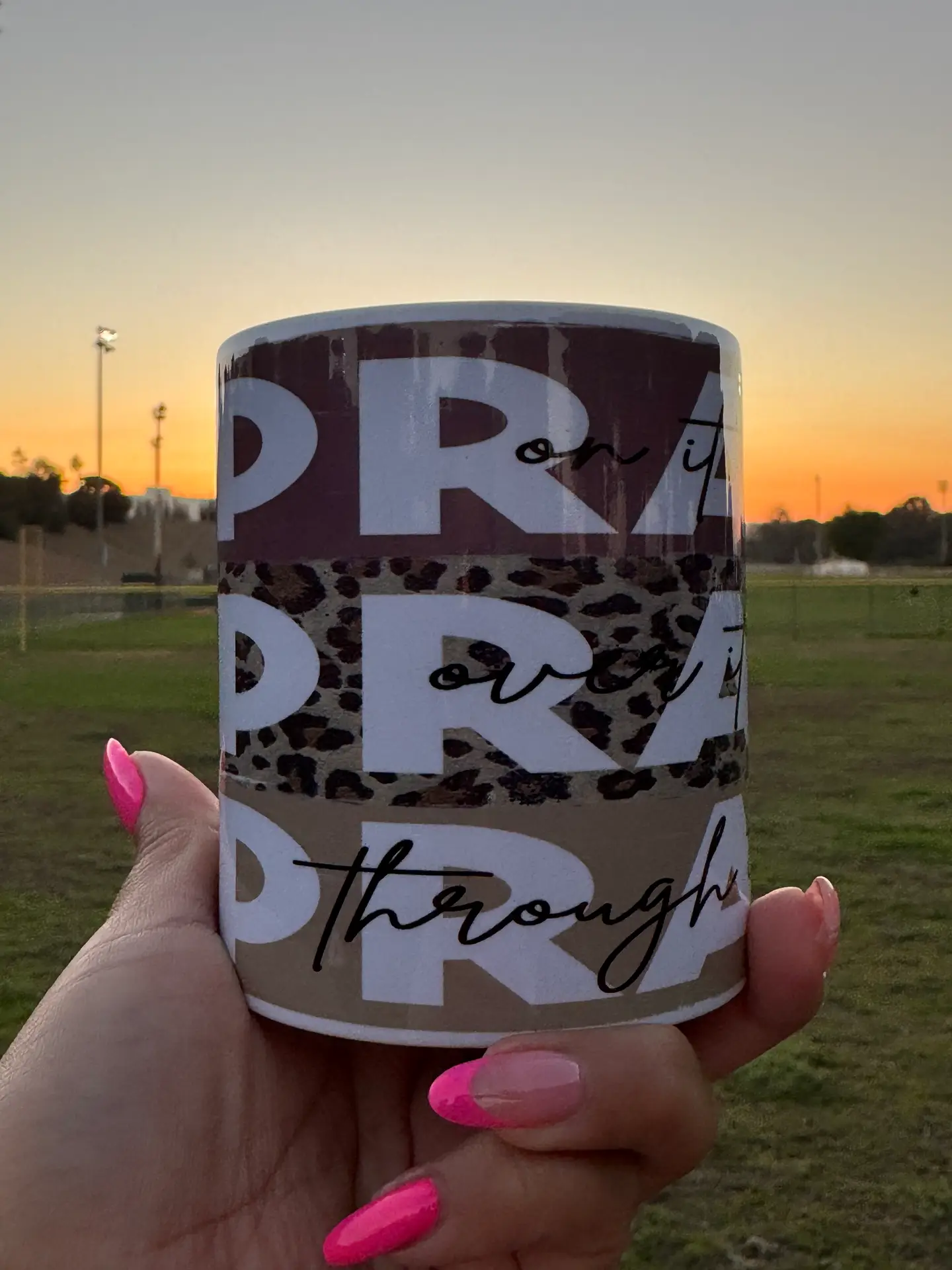 Pray Cheetah Cup