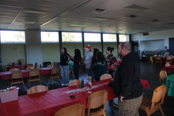 Christmas outreach at STRTP