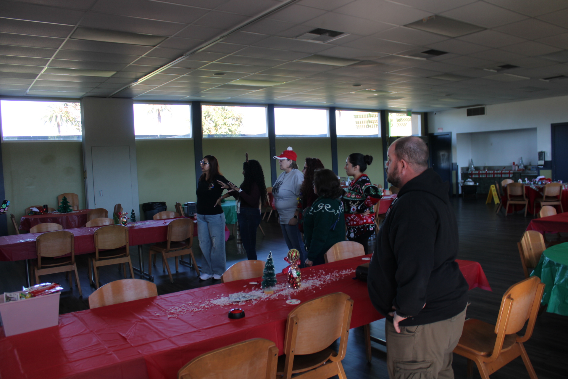 Christmas outreach at STRTP