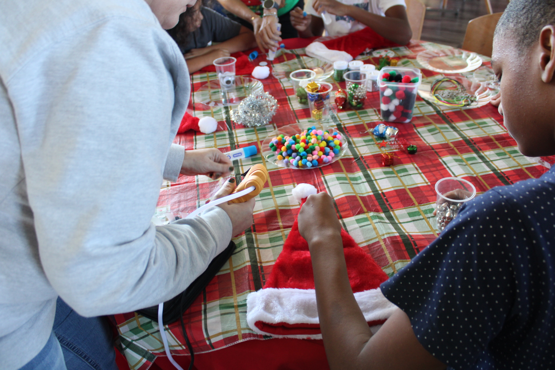 Gift bags and Bibles