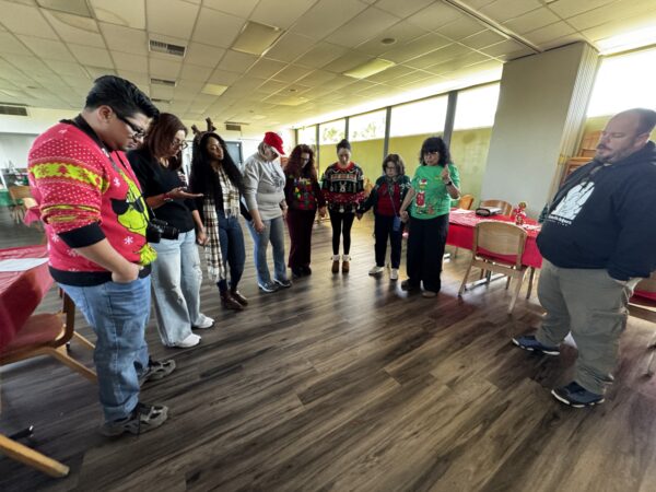 Prayer circle