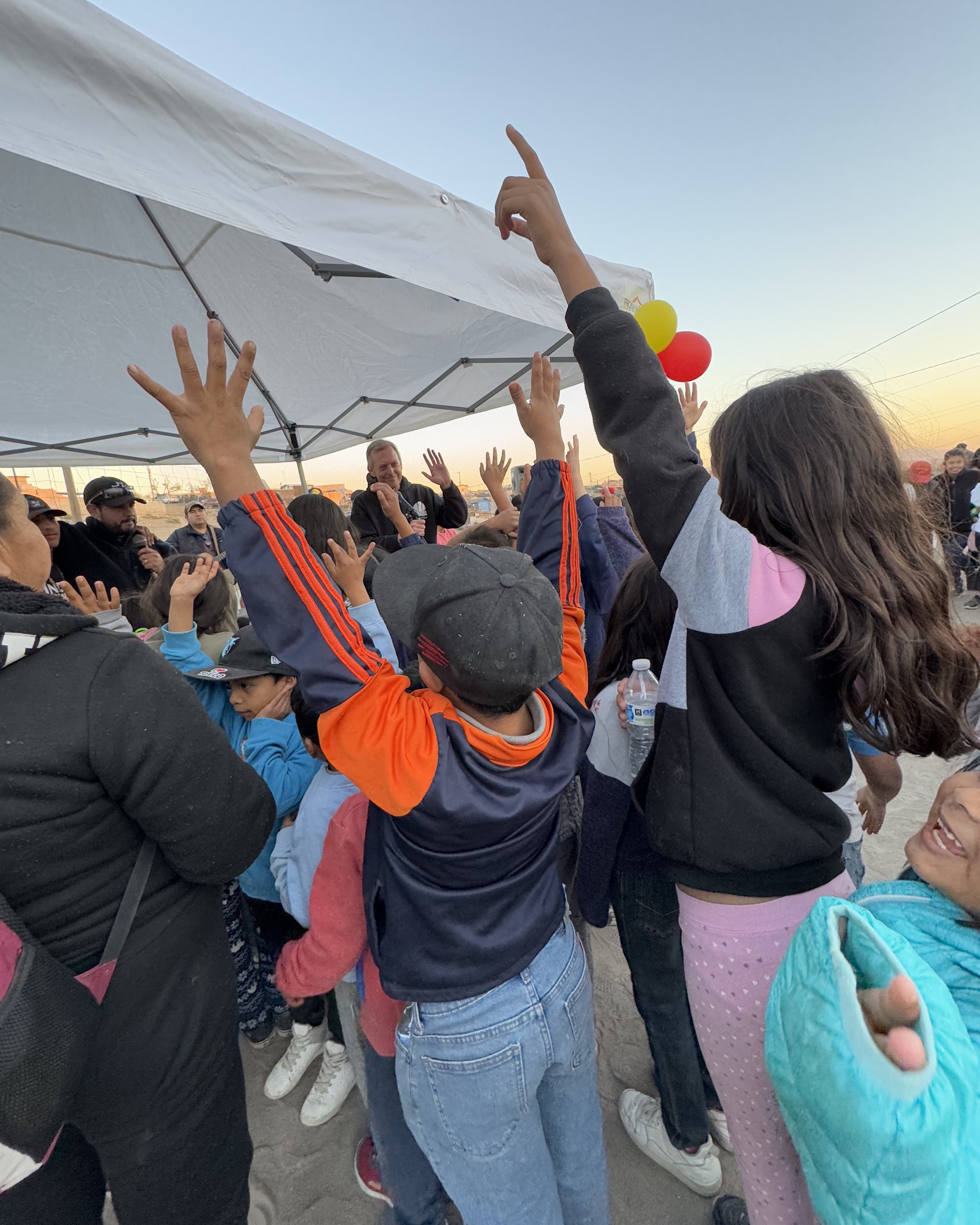 Christmas Mission in Mexico