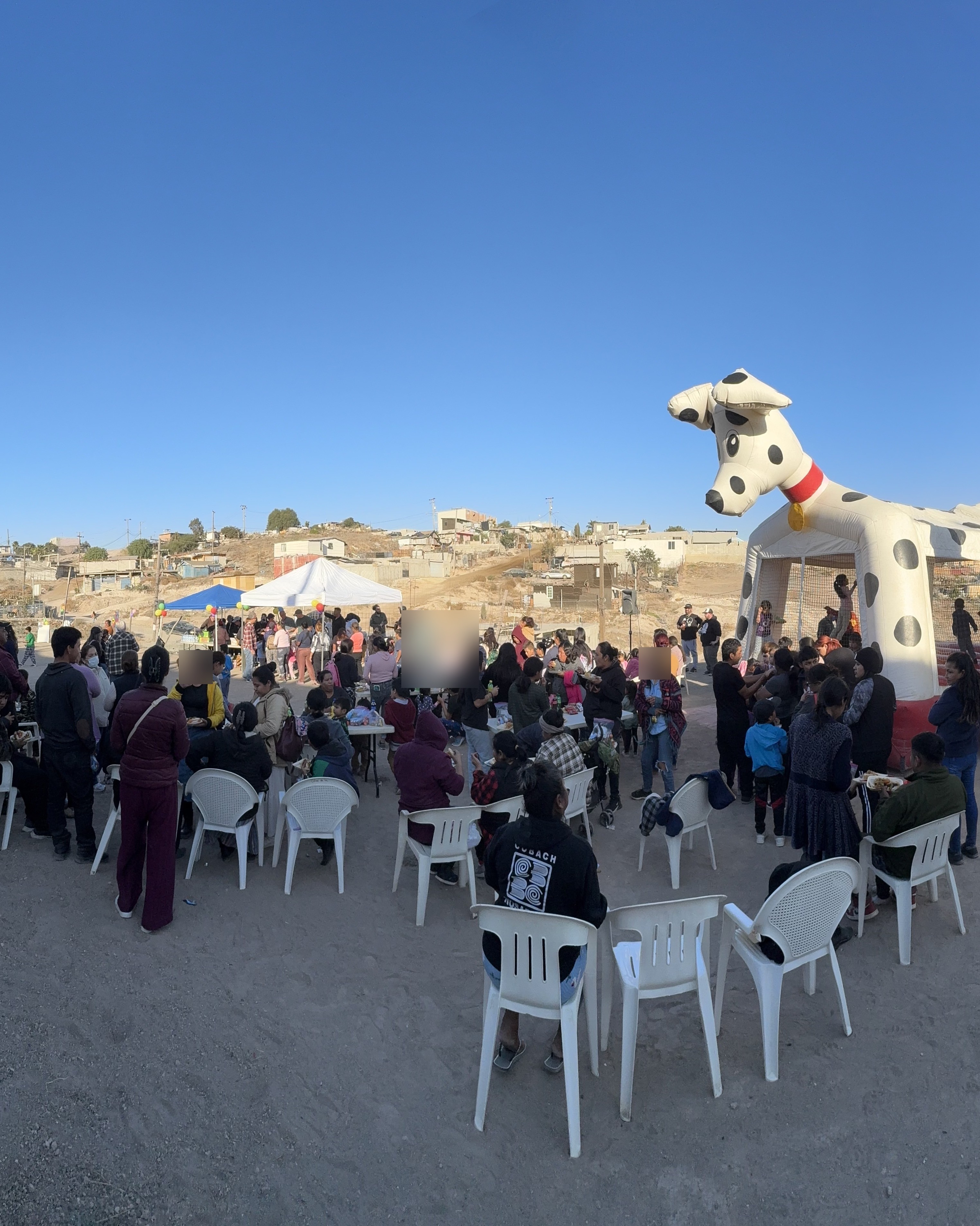 Toys and Bibles donated