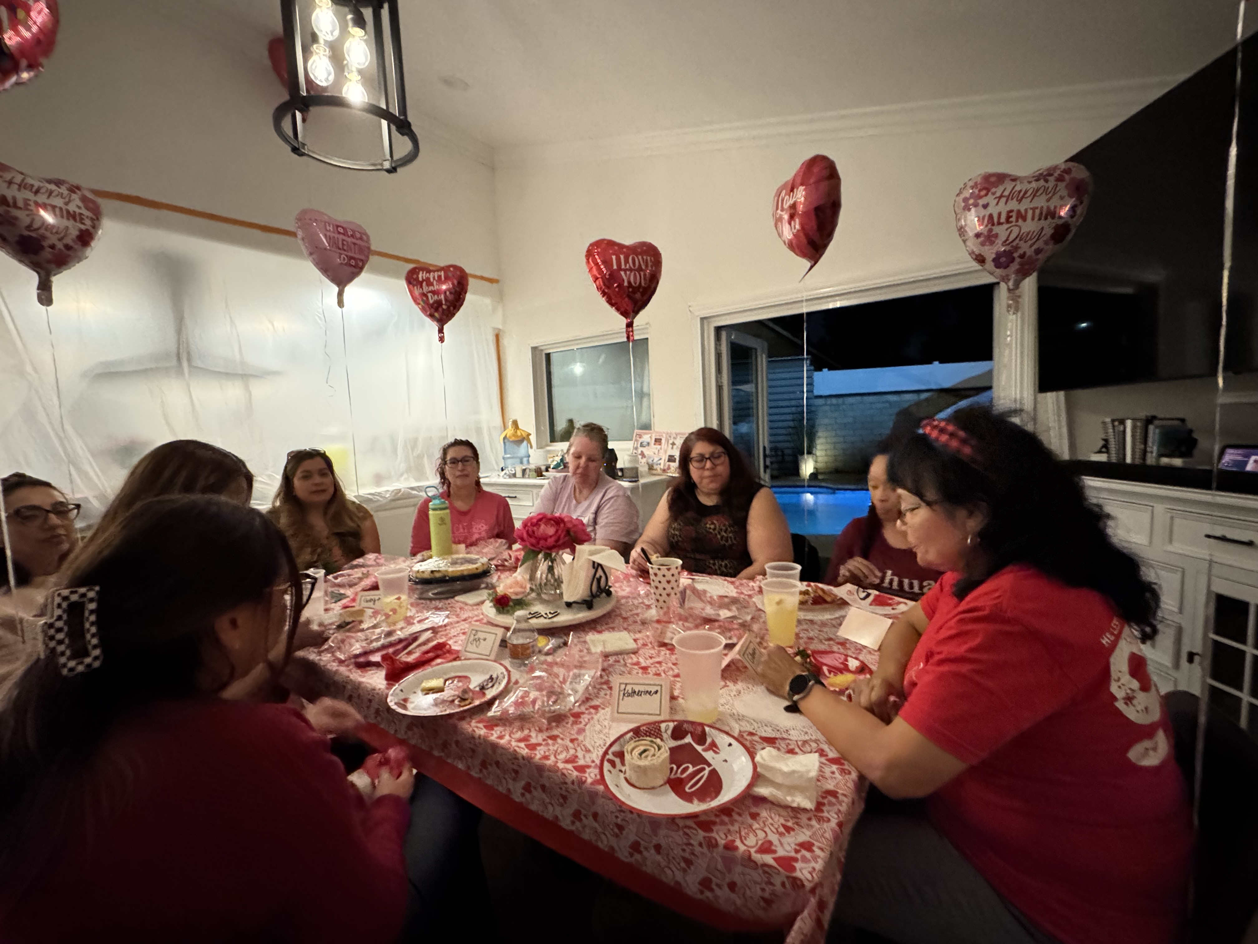 Valentine's Day fellowship
