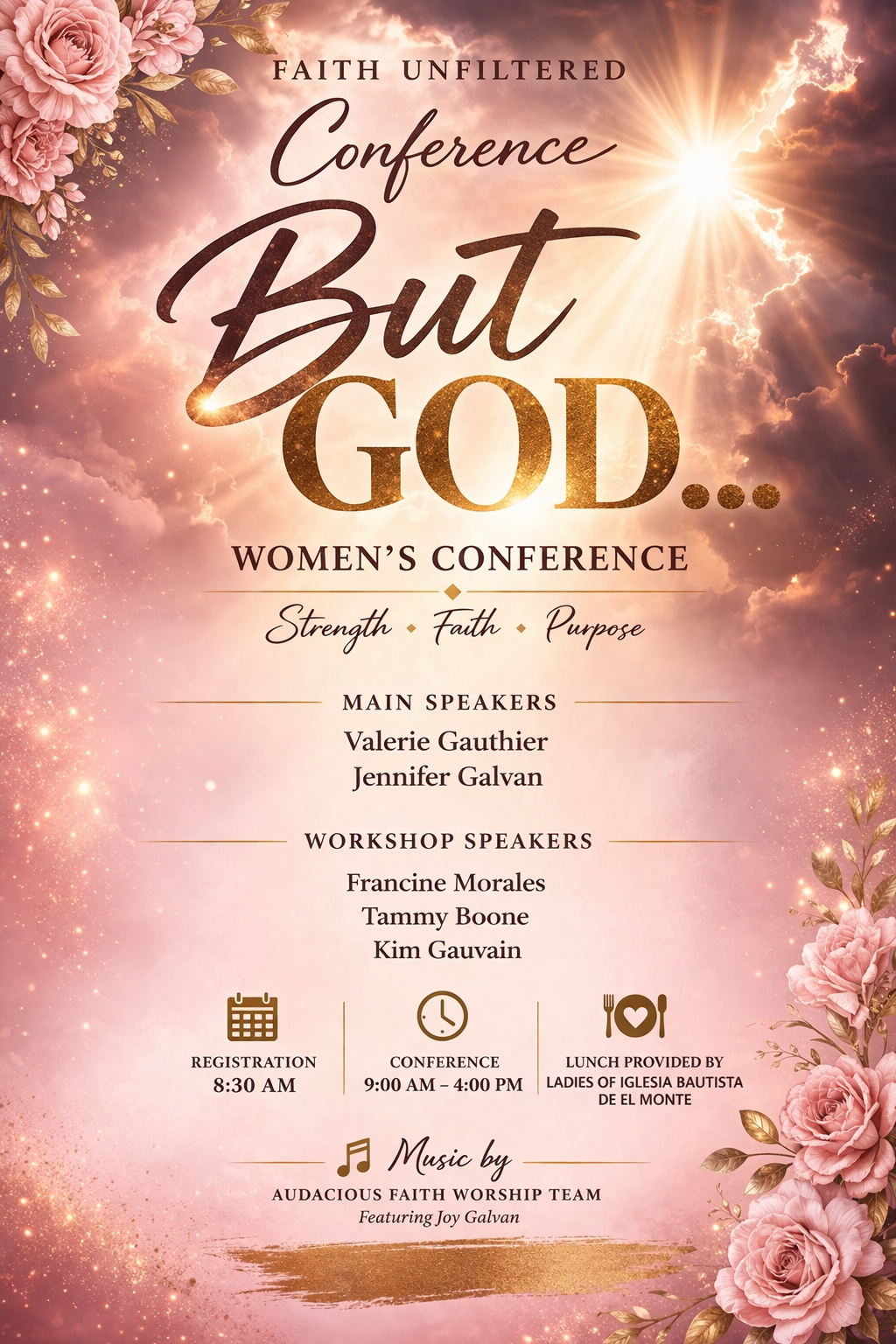 But God Womens Conference