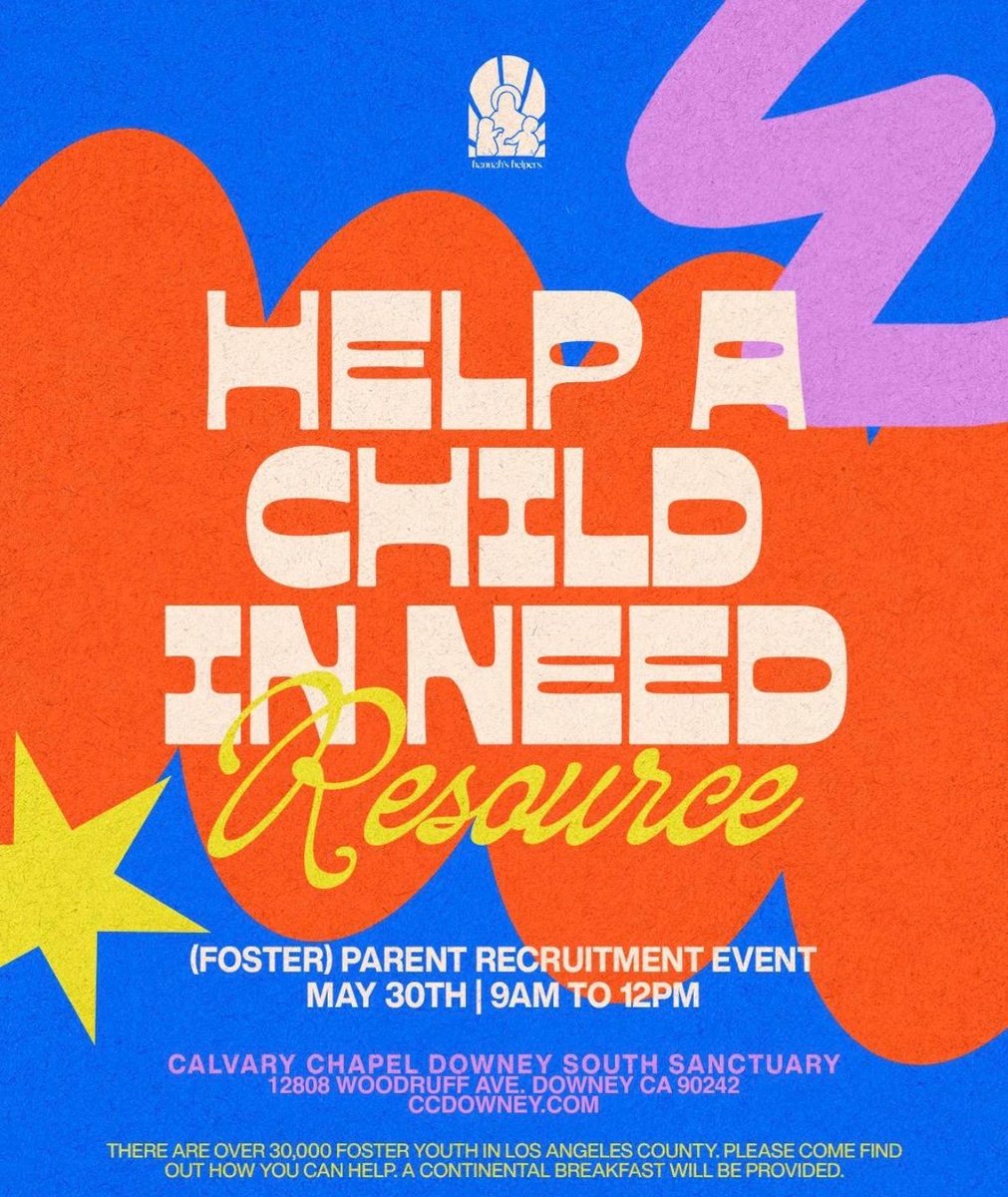 Help a Child in Need Resource - Foster Parent Recruitment