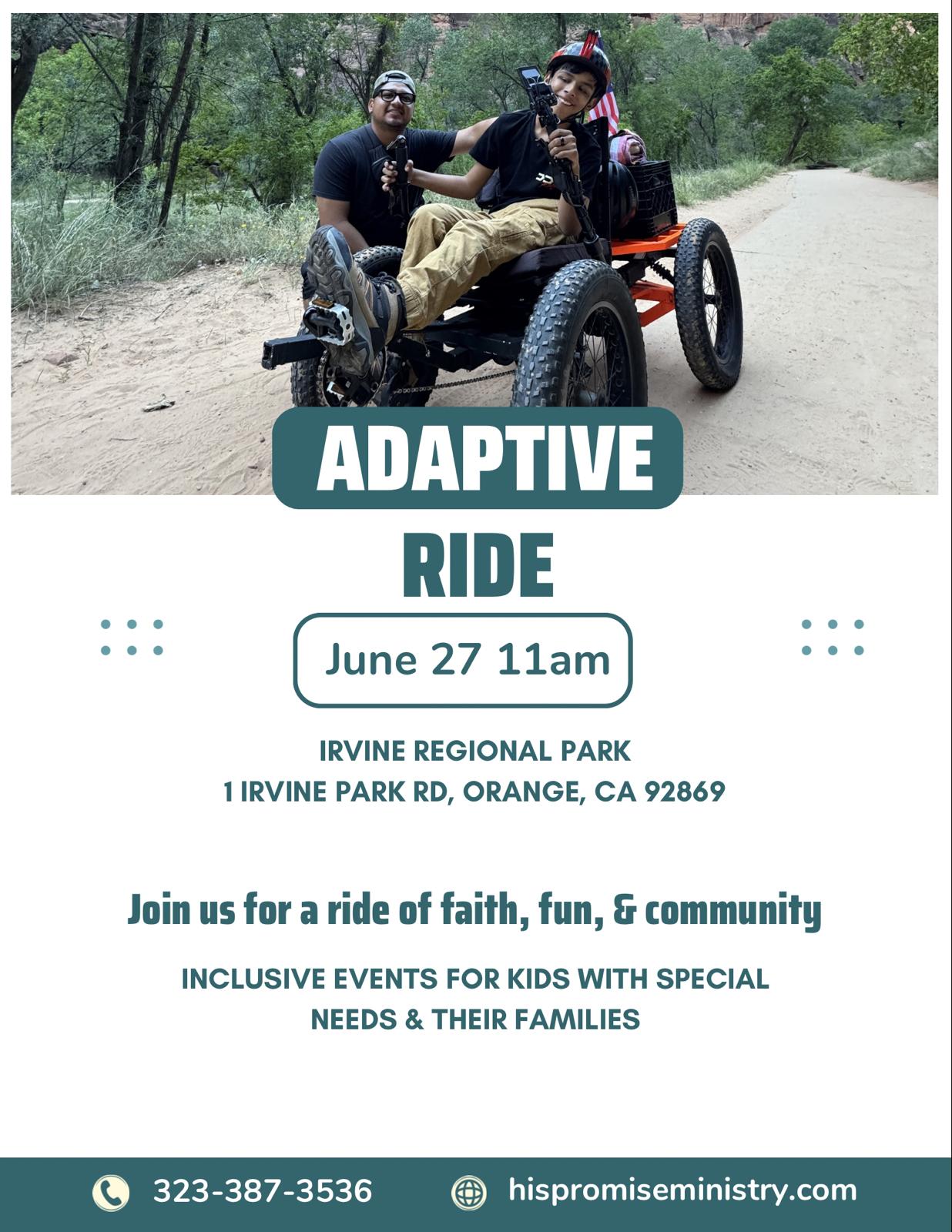 Adaptive Ride - MVP Event