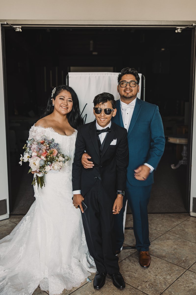 Our family — Katherine, Buddy & Alex
